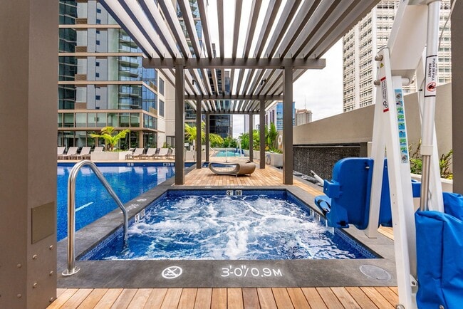 Photo - Sky Ala Moana (West) #3305 - Fully Furnished 1 BR/1 BA/1 Parking