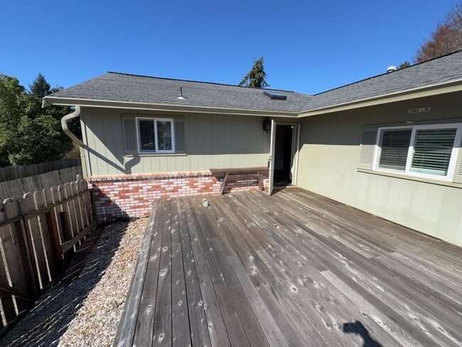 Photo - Newley updated 3-bedroom home features fenced yard, garage, and covered patios!