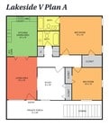 2BR/2BA