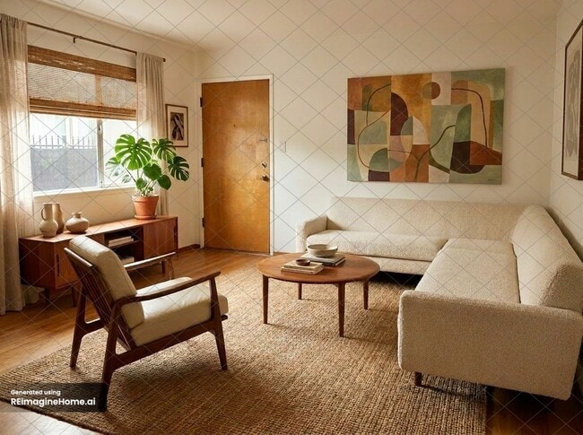 Decoración con IA para la sala de estar - 2534 San Fernando Way Unidad 2534 San Fernando Way #1