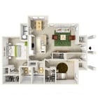 Oakmanor DN floor plan Hawthorne Groves