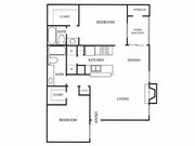 2BR/2BA