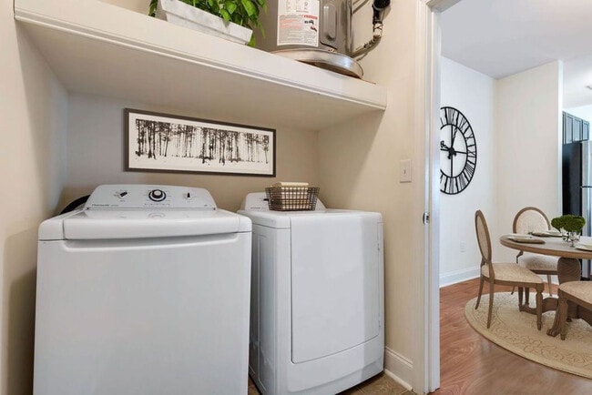 2BR, 2BA - 1,100SF - Laundry Room