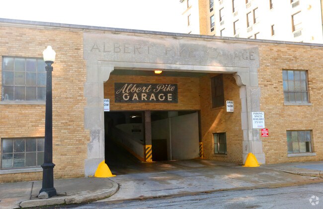 Photo - Albert Pike Apartments