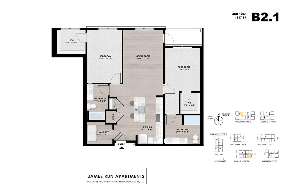 Floor Plan - B2.1