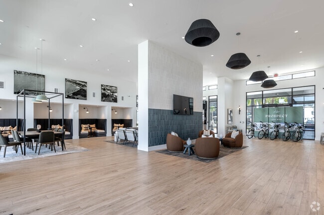 Casa club para residentes - Prospect Lake Wire Apartments