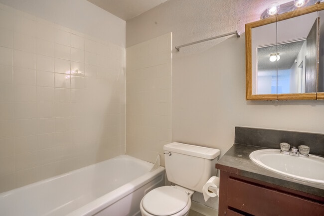 Un-renovated 1 Bedroom