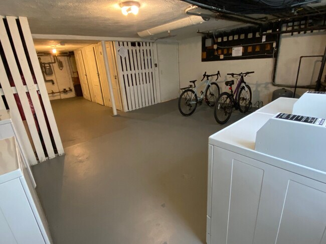 Laundry Storage & Bike rack 1201 Edgecliff