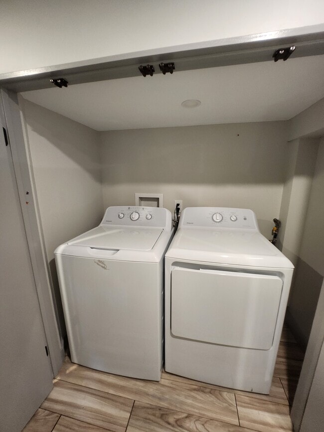 Washer and dryer - 2 Highland Dr