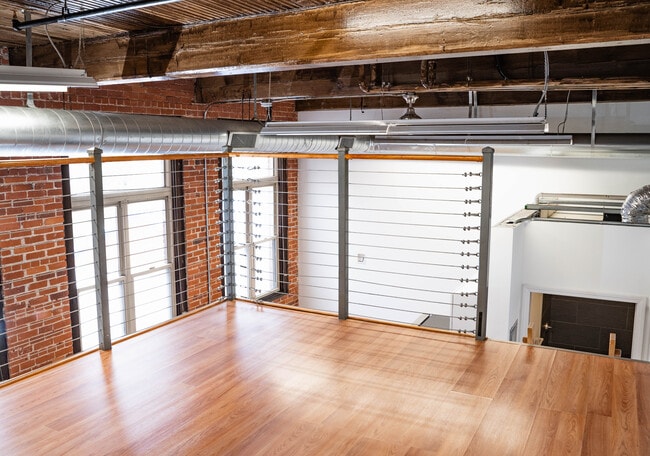 Loft - Zona de dormir - Parkville Hartford Apartments