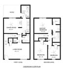 3BR/2BA
