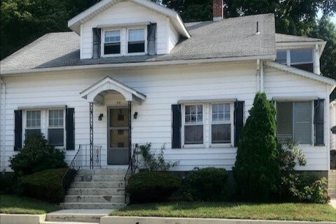 Front Door - 581 Woonasquatucket Ave Unit 1