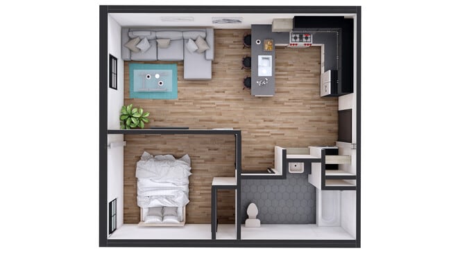 Trade Center Apartments