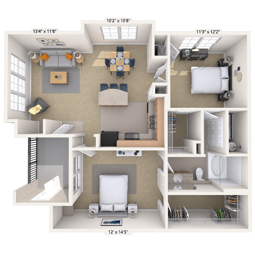 Floor Plan - Rosenbaum