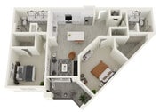 B3 Floor Plan