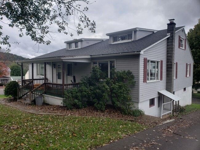 Back of Duplex - 107 Olive St