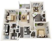 The San Antonio - 1094 sqft.