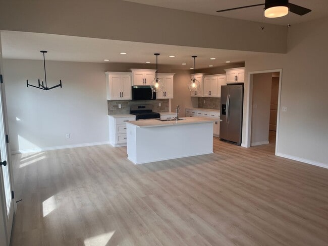 Photo - Beautiful, brand-new, 3-bedroom, 2-bath home in Nixa with a 3-car garage.