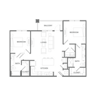 2bed 2bath
