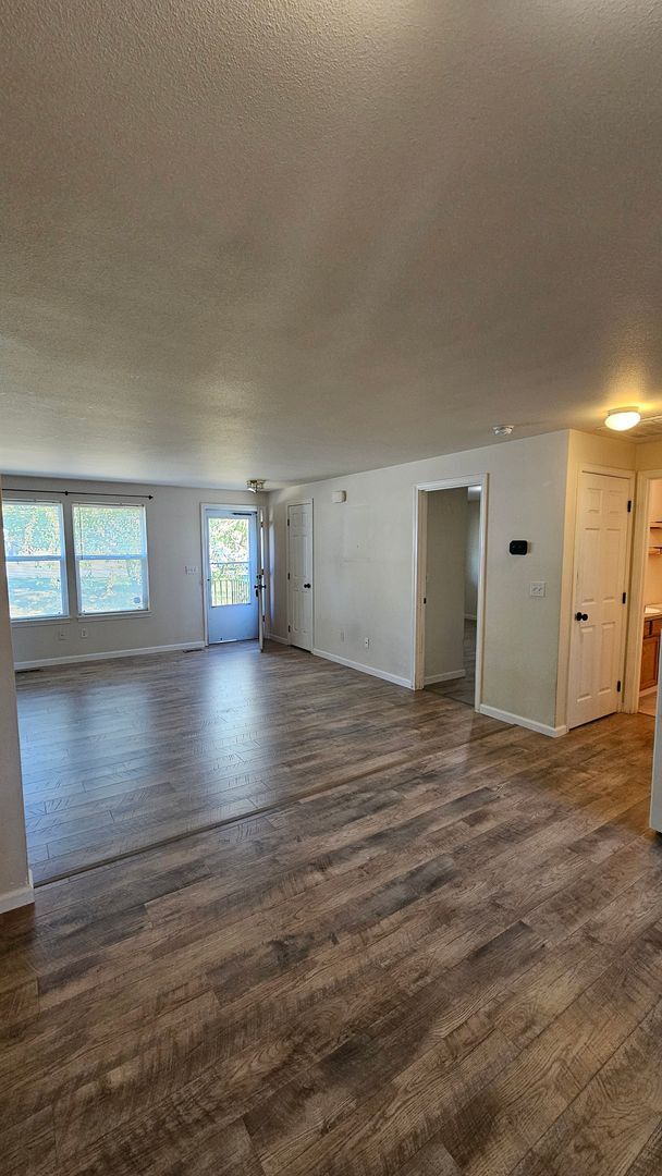 Spacious Duplex with large fenced yard
