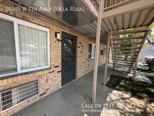 Building Photo - 10705 W 7th Ave Unit 2