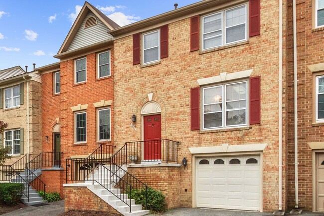 Front Exterior - 7222 Swansong Way Townhome