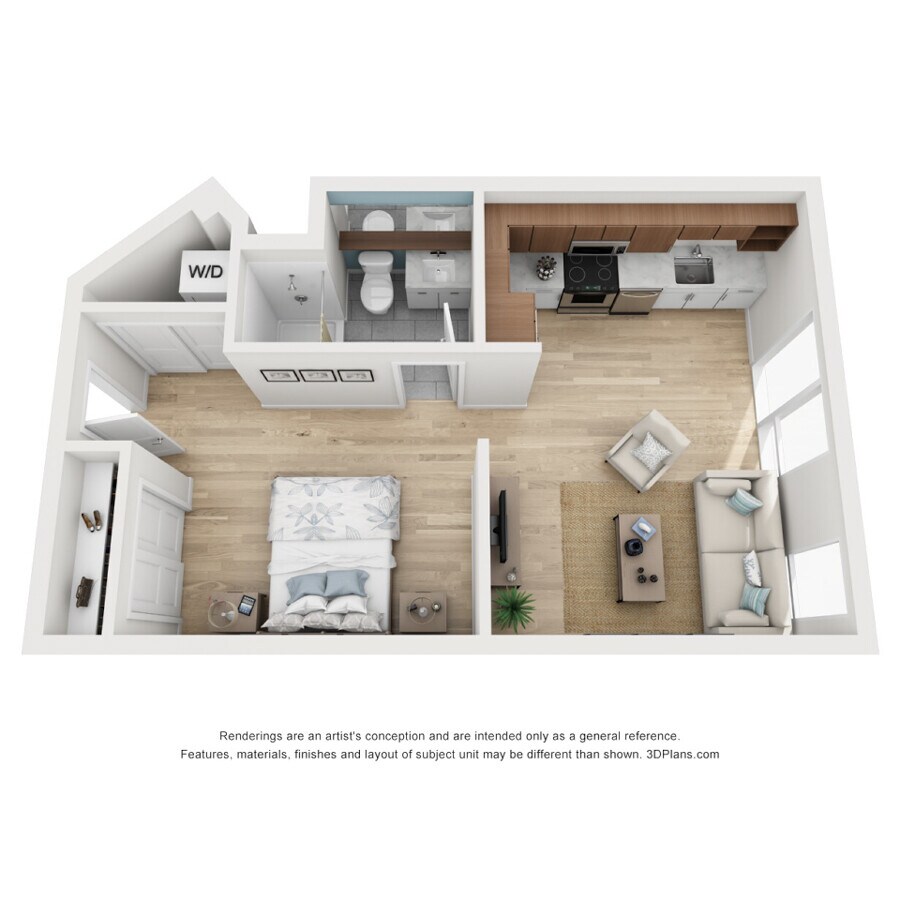 Photo - 530 Western Ave Unit 407