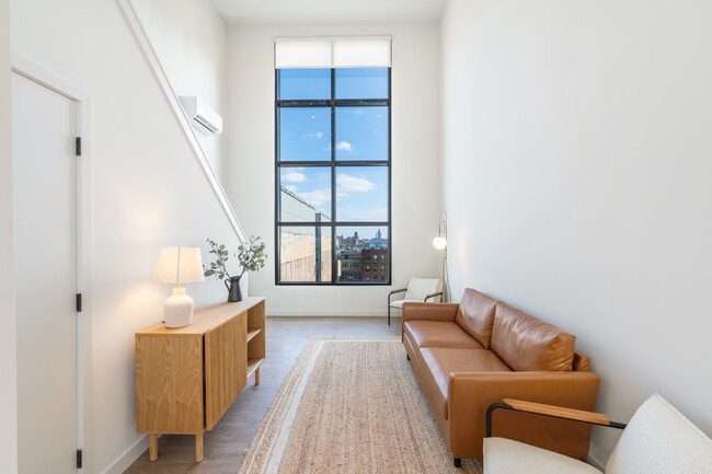 Lofted 1-Bedroom