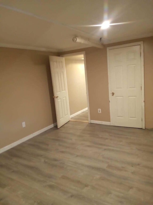Living Room and Hallway - 60 S Main St Unit B Downstairs