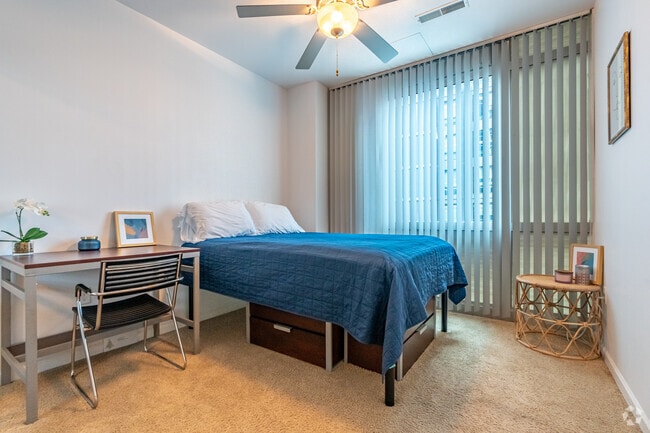 2BR, 2BA - First Bedroom