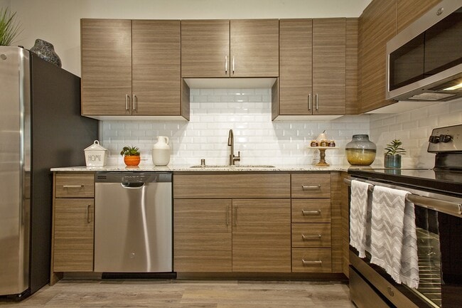 Cocina moderna y abierta