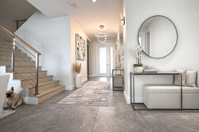 entry to the door - 15377 Green River Ct