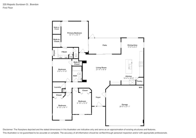 Photo - 225 Majestic Sundown Ct