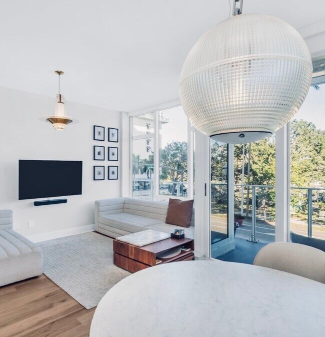 Living room - 175 1st St S Unit 210