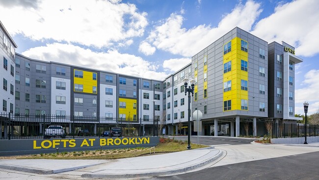 Lofts at Brooklyn Downtown Jacksonville FL | Building Exterior