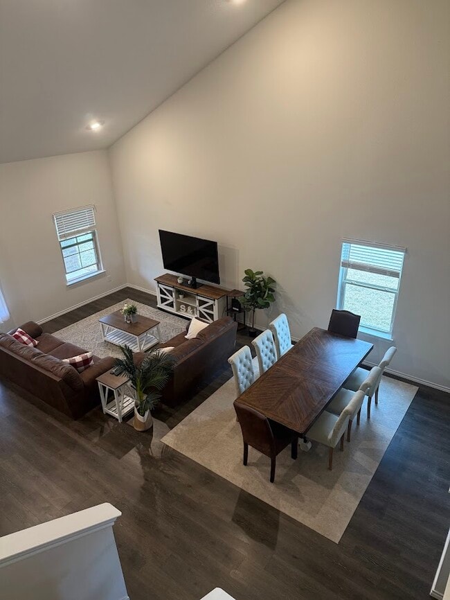 Living and Dining Area - 305 Ginger Ave