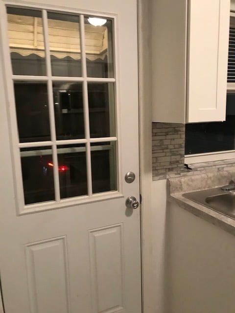 Back door to kitchen - 59 S Pershing Ave Unit 1