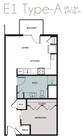 E1A floor plan Broadstone Frontera Ridge