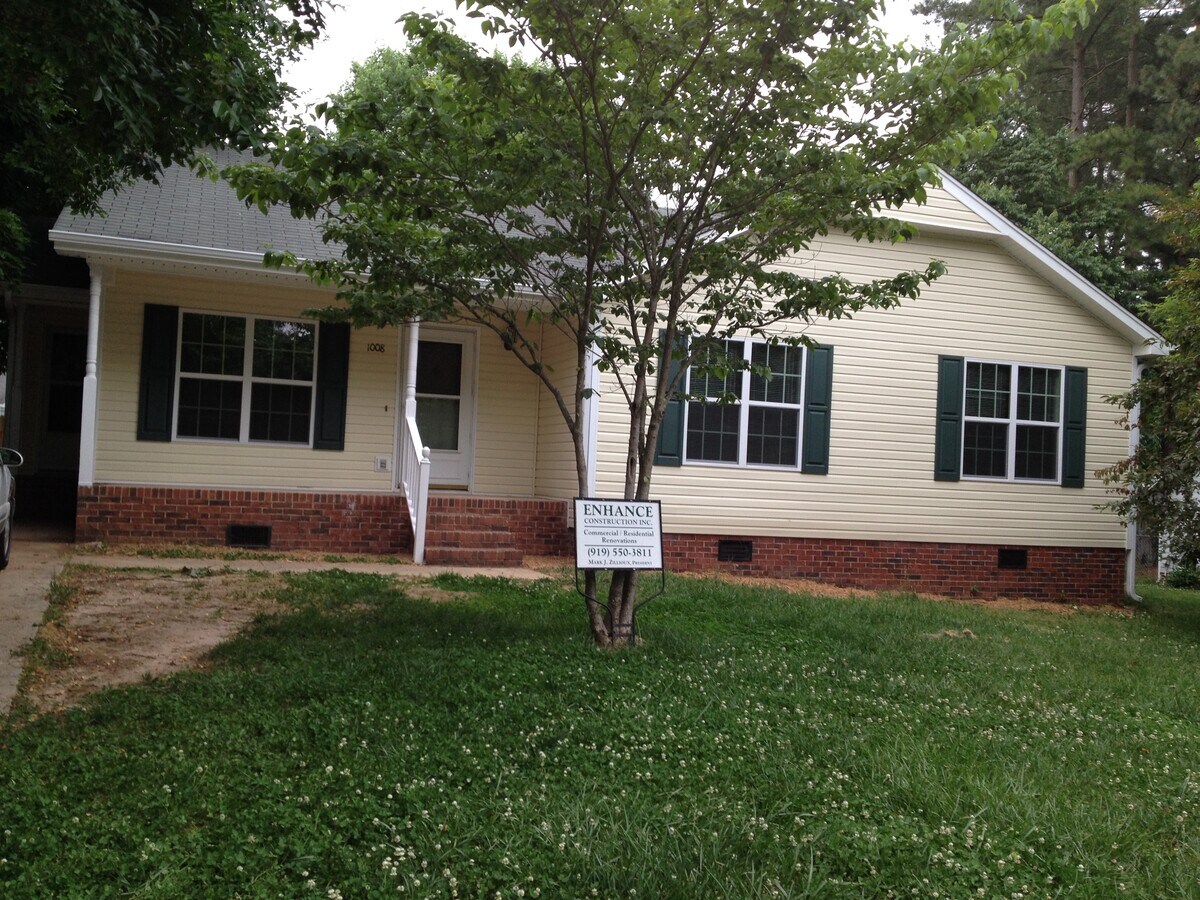 1008 Pinewinds Dr Rental House Rental in Raleigh, NC