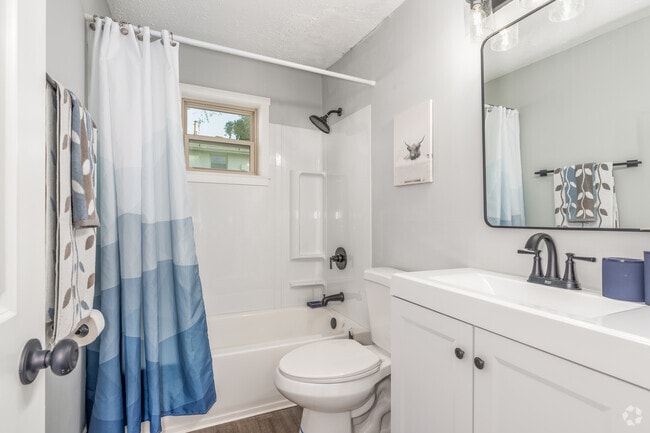 2BR, 1BA - 850SF - Bathroom