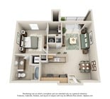 1BR/1BA