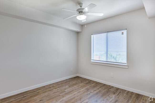 3BR, 2BA - 1,334SF - Bedroom - The Quarry