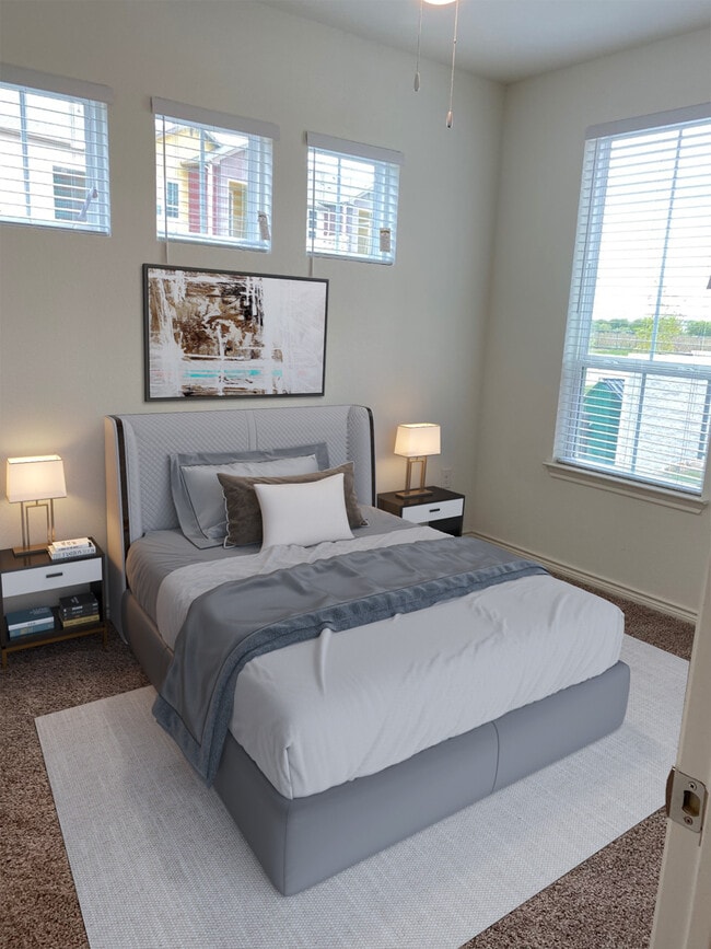 McKinney Falls Apartments- Income Restricted