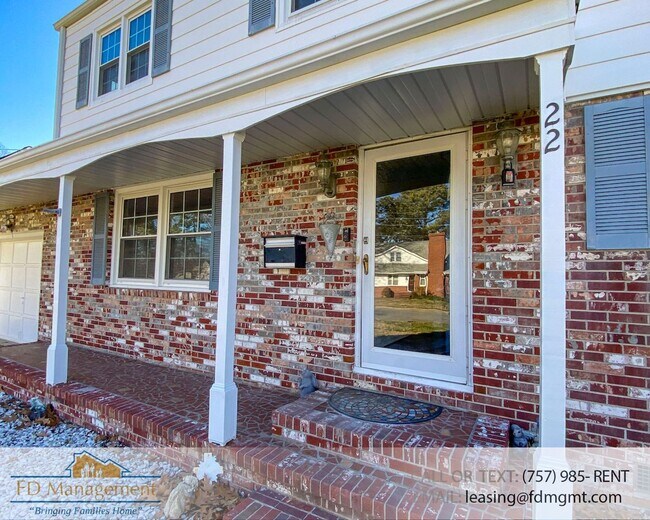 4 BR Available Close to Langley AFB Rental House Rental in Hampton