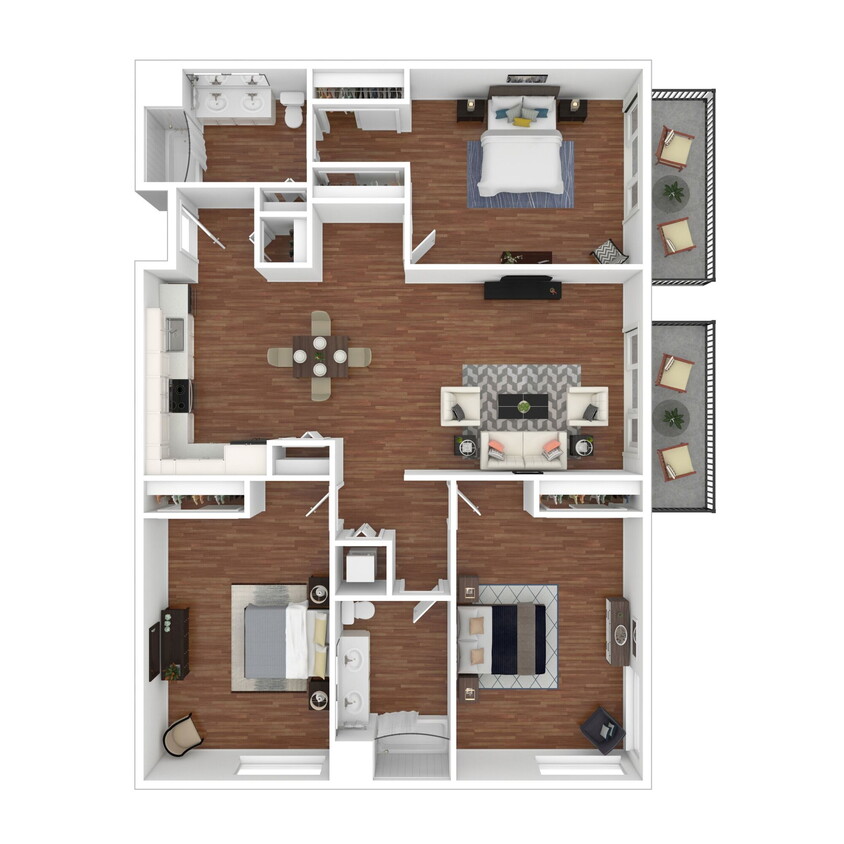 Floor Plan - B-8
