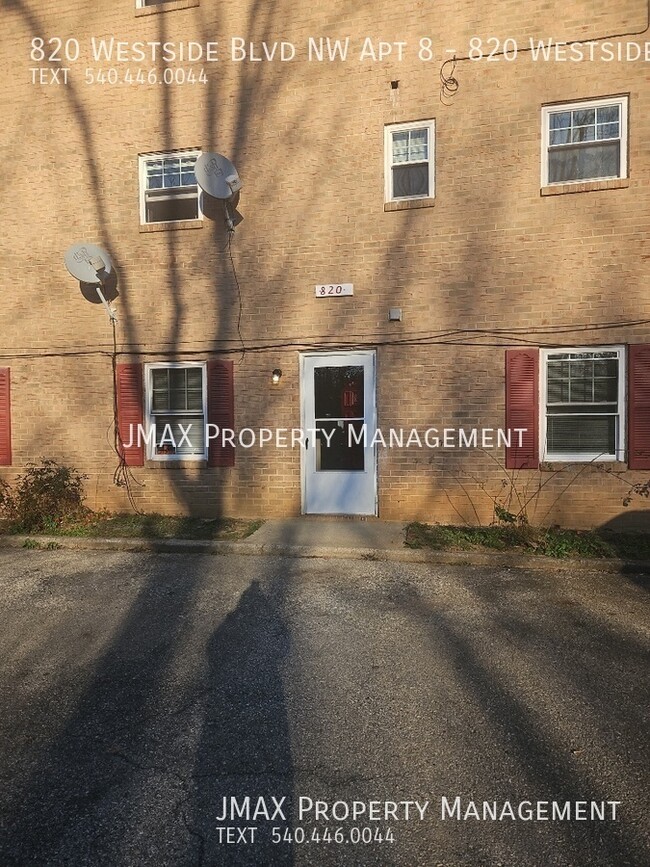 This property has a no security deposit op... - This property has a no security deposit op... Unidad 820 Westside Blvd NW Apt 8