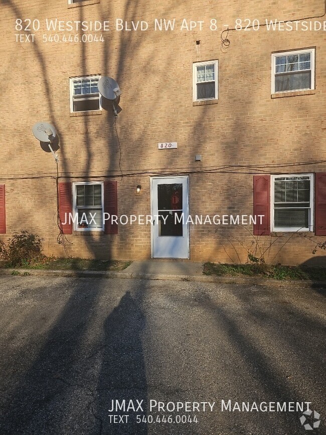 Building Photo - This property has a no security deposit op... Unit 820 Westside Blvd NW Apt 8