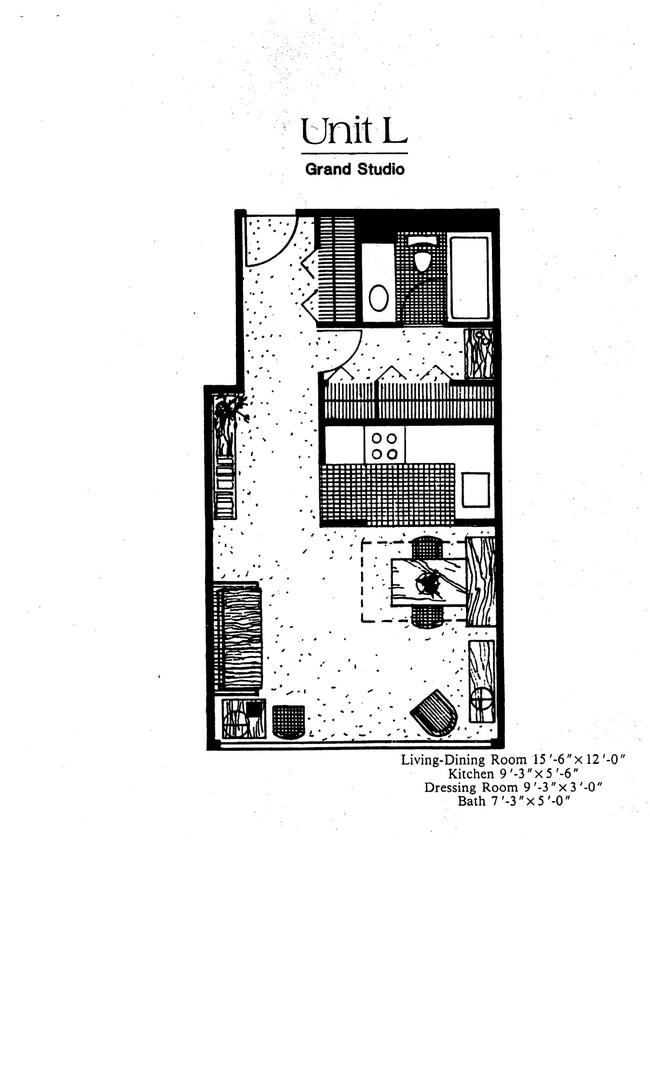 Photo - 555 E William St Unit 20L