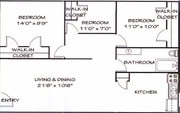 C1 Floor Plan