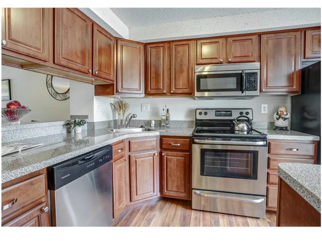 eland kitchen 2 - Eland Downe Townhomes